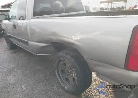 2003 Chevrolet Silverado 1500 Ls from USA, damaged, VIN 2GCEC19T531312629